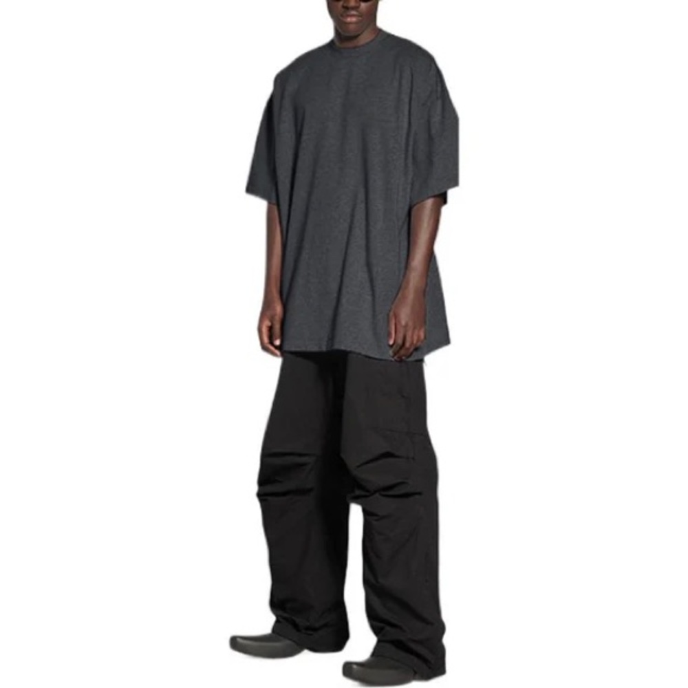 NWT - Balenciaga Strike 1917 Oversized T-shirt 'Washed Black'